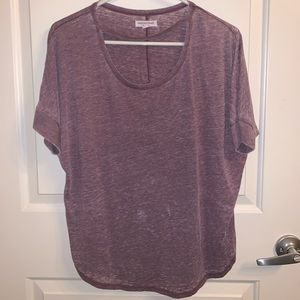 Plum Casual Top